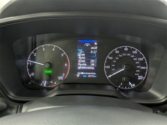 used 2025 Toyota Corolla Hybrid car, priced at $23,000