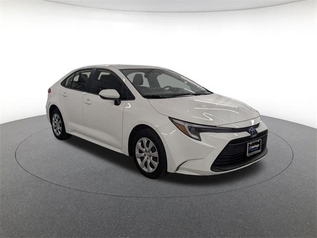 used 2025 Toyota Corolla Hybrid car, priced at $23,000
