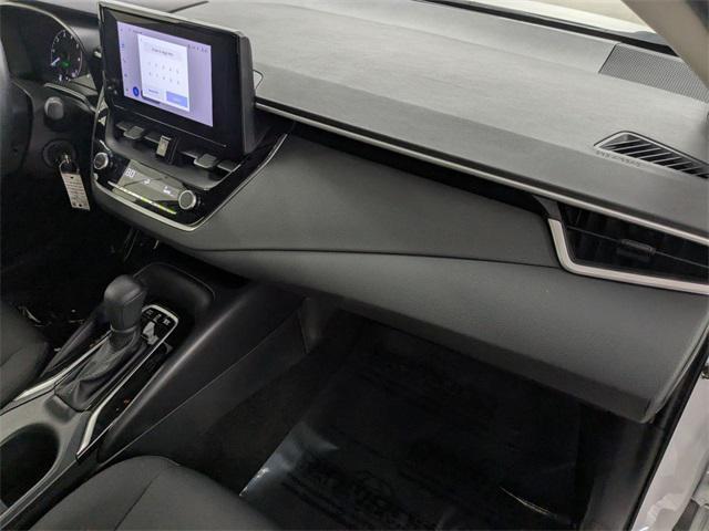 used 2025 Toyota Corolla Hybrid car, priced at $23,000