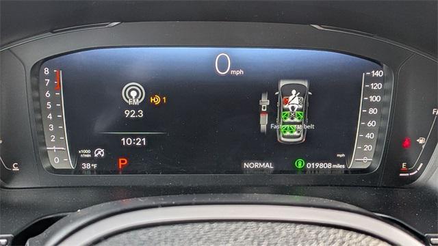 used 2025 Honda Pilot car, priced at $47,000