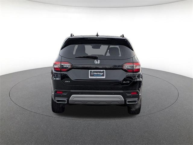 used 2025 Honda Pilot car, priced at $47,000