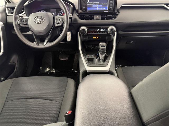 used 2022 Toyota RAV4 car, priced at $24,500
