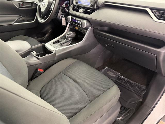 used 2022 Toyota RAV4 car, priced at $24,500