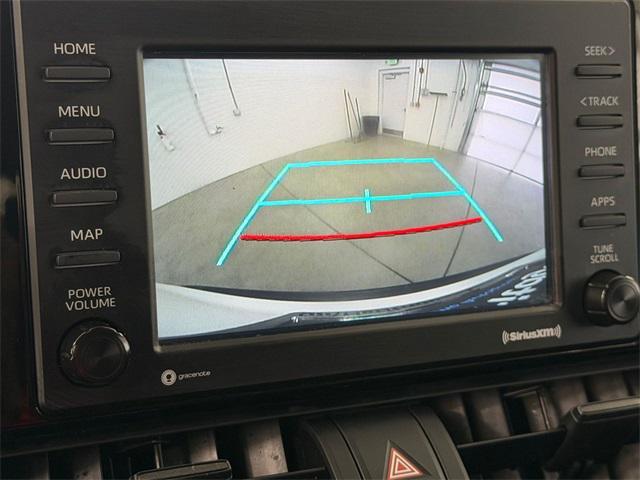 used 2022 Toyota RAV4 car, priced at $24,500