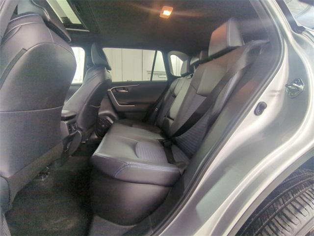 used 2021 Toyota RAV4 Hybrid car, priced at $28,000