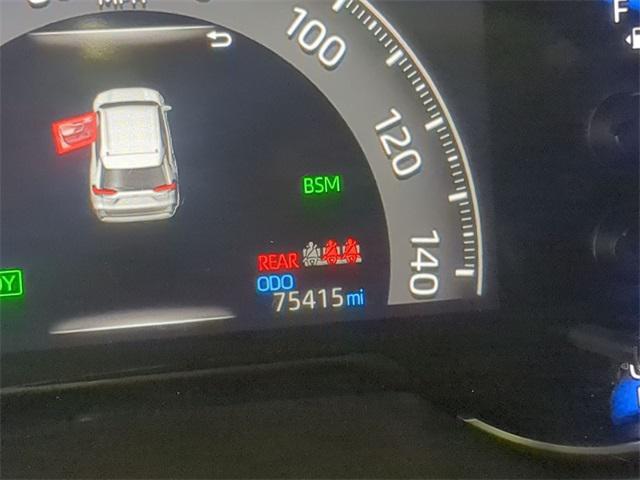 used 2021 Toyota RAV4 Hybrid car, priced at $28,000