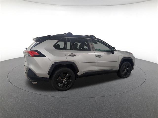 used 2021 Toyota RAV4 Hybrid car, priced at $28,000