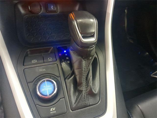 used 2021 Toyota RAV4 Hybrid car, priced at $28,000