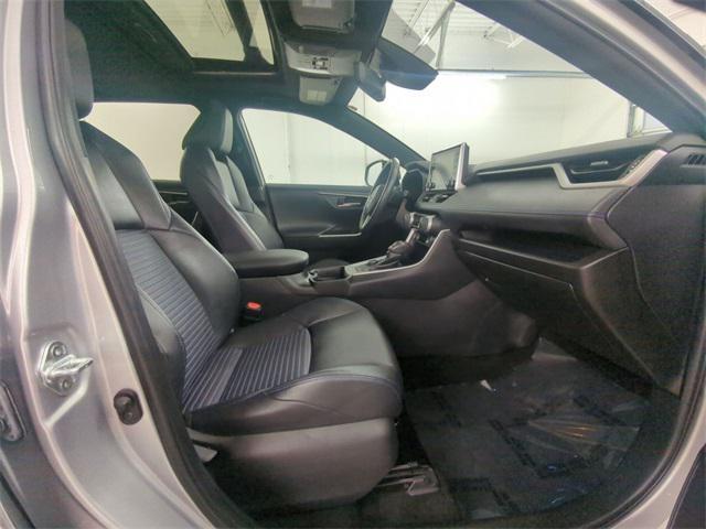 used 2021 Toyota RAV4 Hybrid car, priced at $28,000