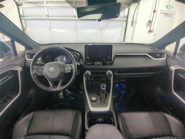 used 2021 Toyota RAV4 Hybrid car, priced at $28,000