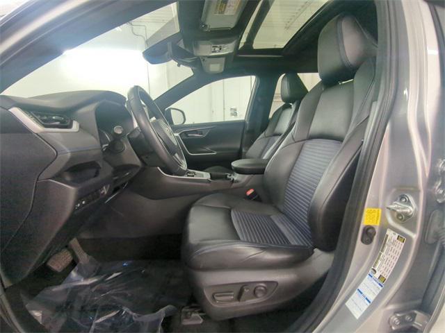 used 2021 Toyota RAV4 Hybrid car, priced at $28,000