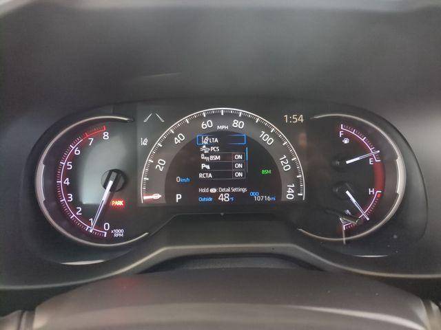 used 2025 Toyota RAV4 car, priced at $37,911