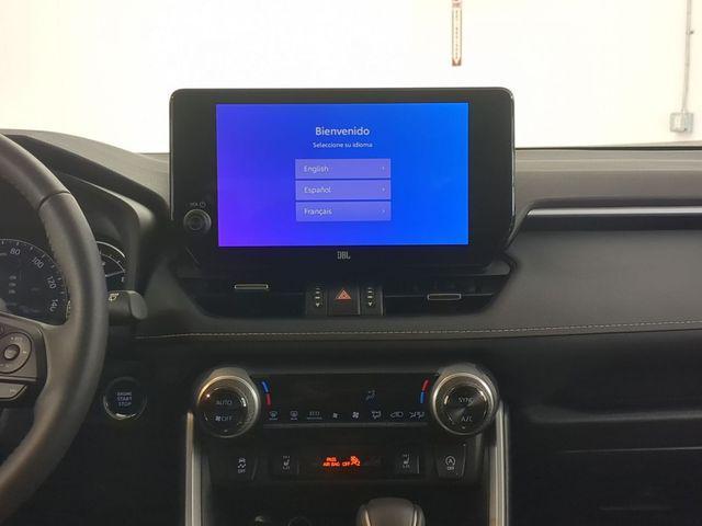 used 2025 Toyota RAV4 car, priced at $37,911