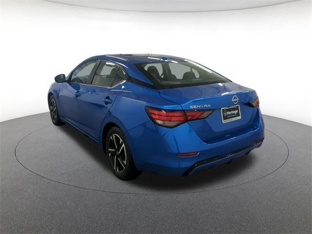 used 2024 Nissan Sentra car, priced at $18,250