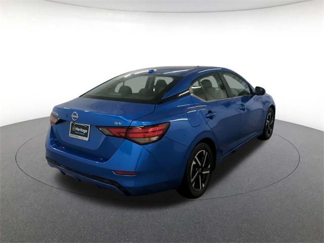 used 2024 Nissan Sentra car, priced at $18,250