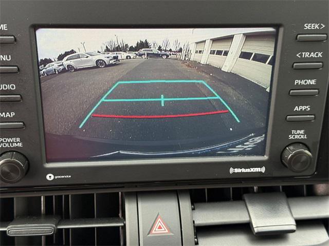 used 2022 Toyota RAV4 car, priced at $29,500