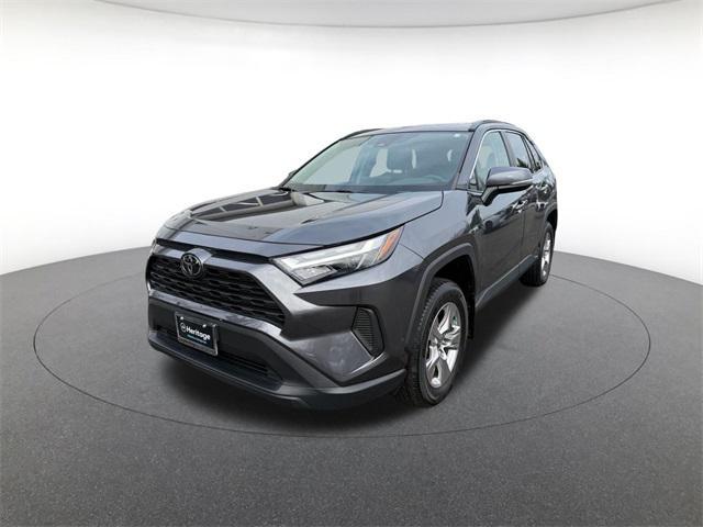 used 2022 Toyota RAV4 car, priced at $29,500