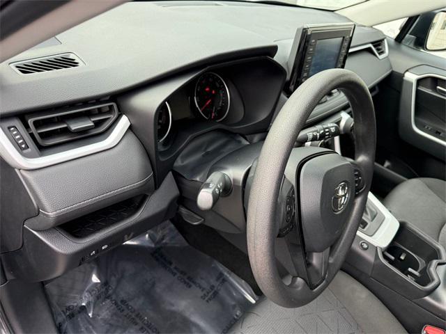 used 2022 Toyota RAV4 car, priced at $29,500