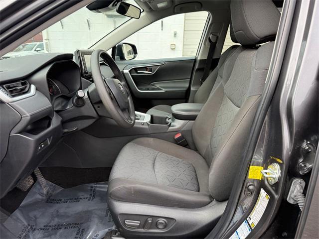 used 2022 Toyota RAV4 car, priced at $29,500