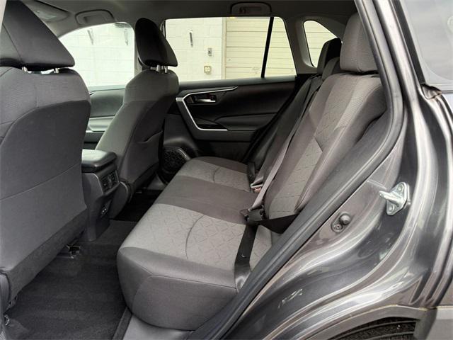 used 2022 Toyota RAV4 car, priced at $29,500