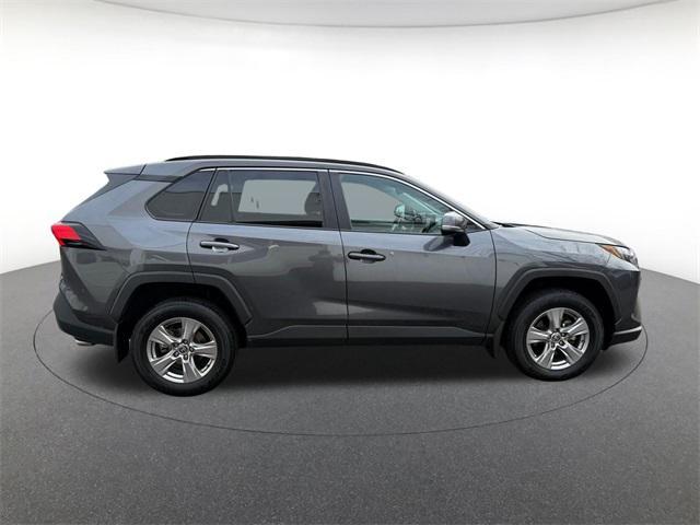 used 2022 Toyota RAV4 car, priced at $29,500