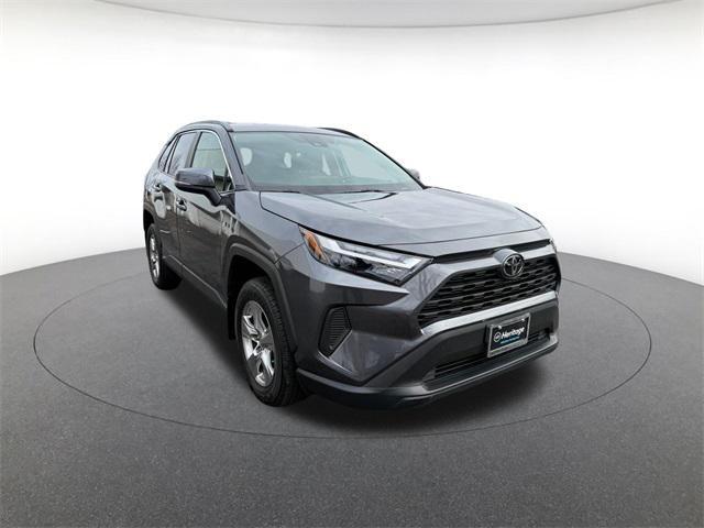 used 2022 Toyota RAV4 car, priced at $29,500
