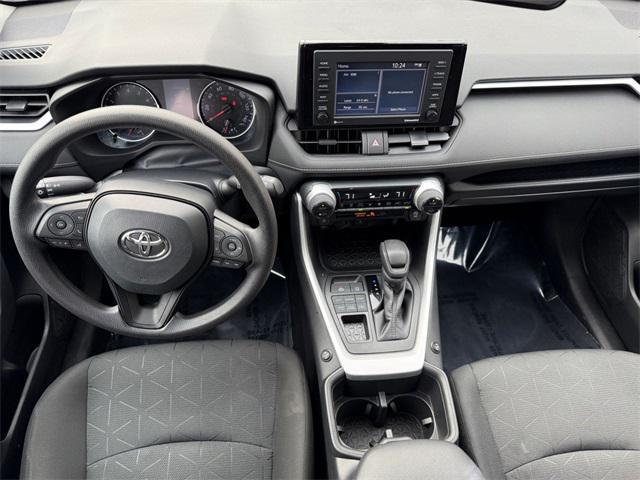 used 2022 Toyota RAV4 car, priced at $29,500