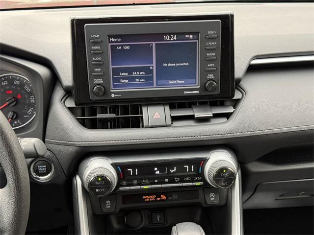 used 2022 Toyota RAV4 car, priced at $29,500
