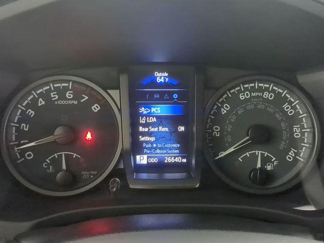 used 2023 Toyota Tacoma car, priced at $37,911