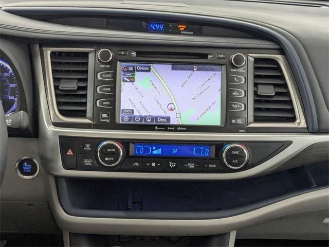 used 2019 Toyota Highlander car, priced at $20,500