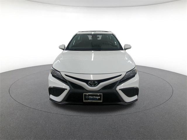 used 2022 Toyota Camry car, priced at $24,650