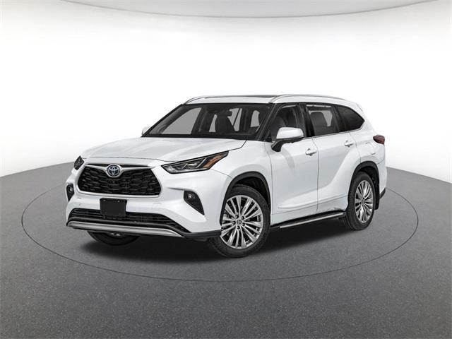 new 2026 Toyota Highlander Hybrid car, priced at $57,458