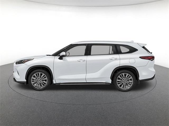 new 2026 Toyota Highlander Hybrid car, priced at $57,758