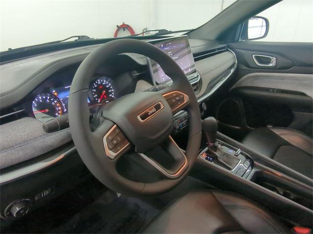 used 2023 Jeep Compass car, priced at $19,500