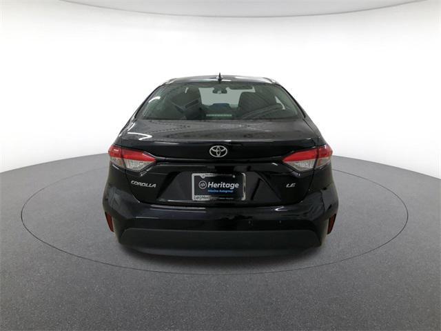 used 2024 Toyota Corolla car, priced at $19,500