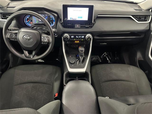 used 2024 Toyota RAV4 Hybrid car, priced at $31,250