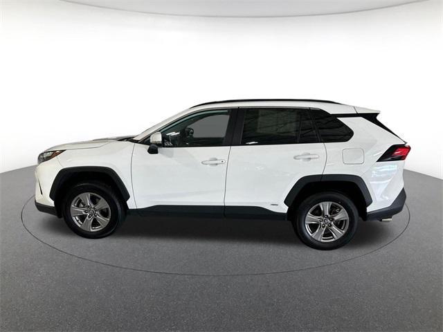 used 2024 Toyota RAV4 Hybrid car, priced at $31,250