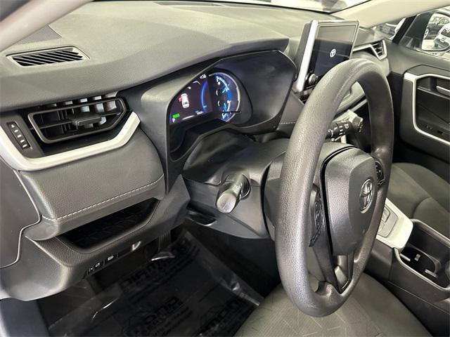 used 2024 Toyota RAV4 Hybrid car, priced at $31,250