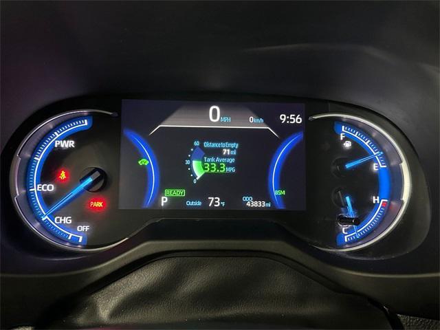 used 2024 Toyota RAV4 Hybrid car, priced at $31,250