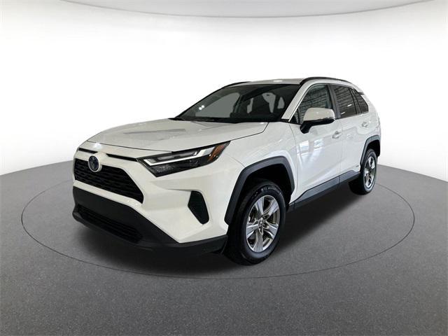 used 2024 Toyota RAV4 Hybrid car, priced at $31,250