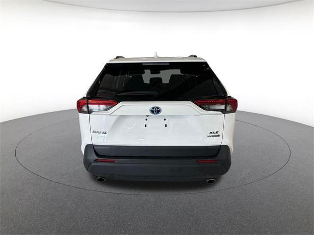 used 2024 Toyota RAV4 Hybrid car, priced at $31,250