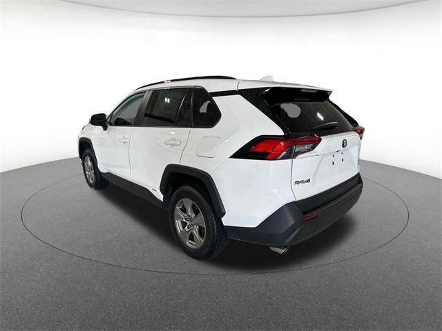 used 2024 Toyota RAV4 Hybrid car, priced at $31,250