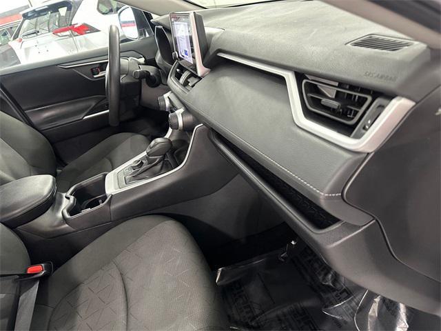 used 2024 Toyota RAV4 Hybrid car, priced at $31,250