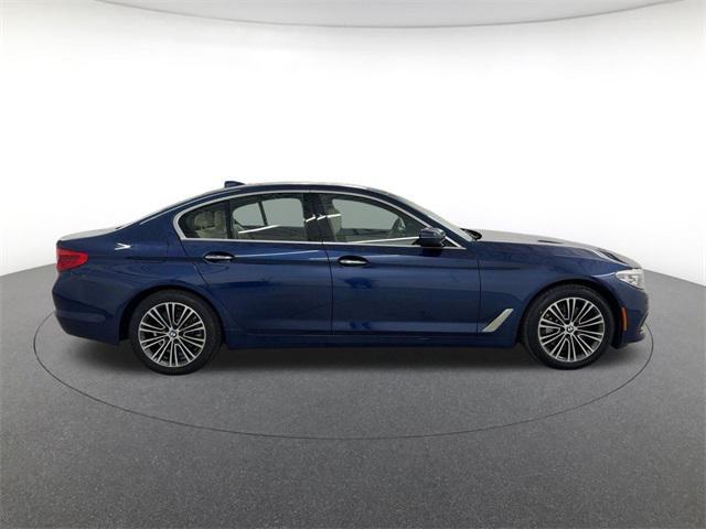 used 2018 BMW 530 car, priced at $15,000