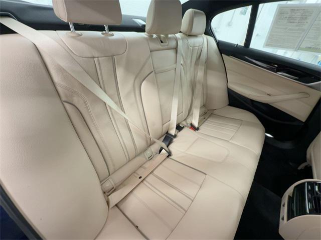 used 2018 BMW 530 car, priced at $15,000