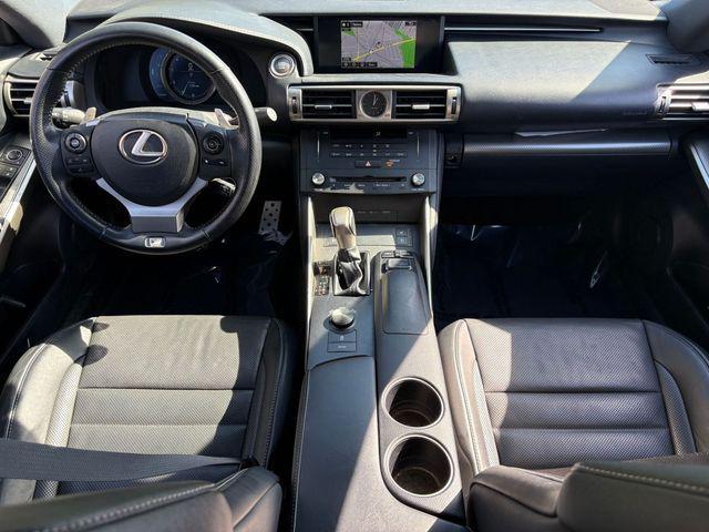 used 2015 Lexus IS 250 car