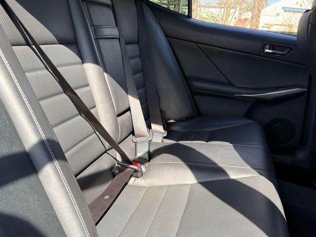 used 2015 Lexus IS 250 car