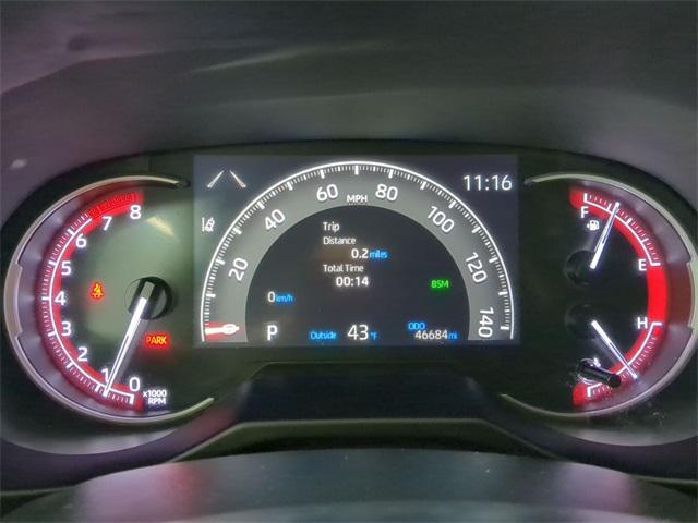 used 2024 Toyota RAV4 car, priced at $29,500