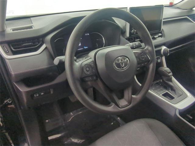 used 2025 Toyota RAV4 car, priced at $31,300