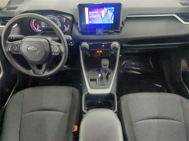 used 2025 Toyota RAV4 car, priced at $31,300